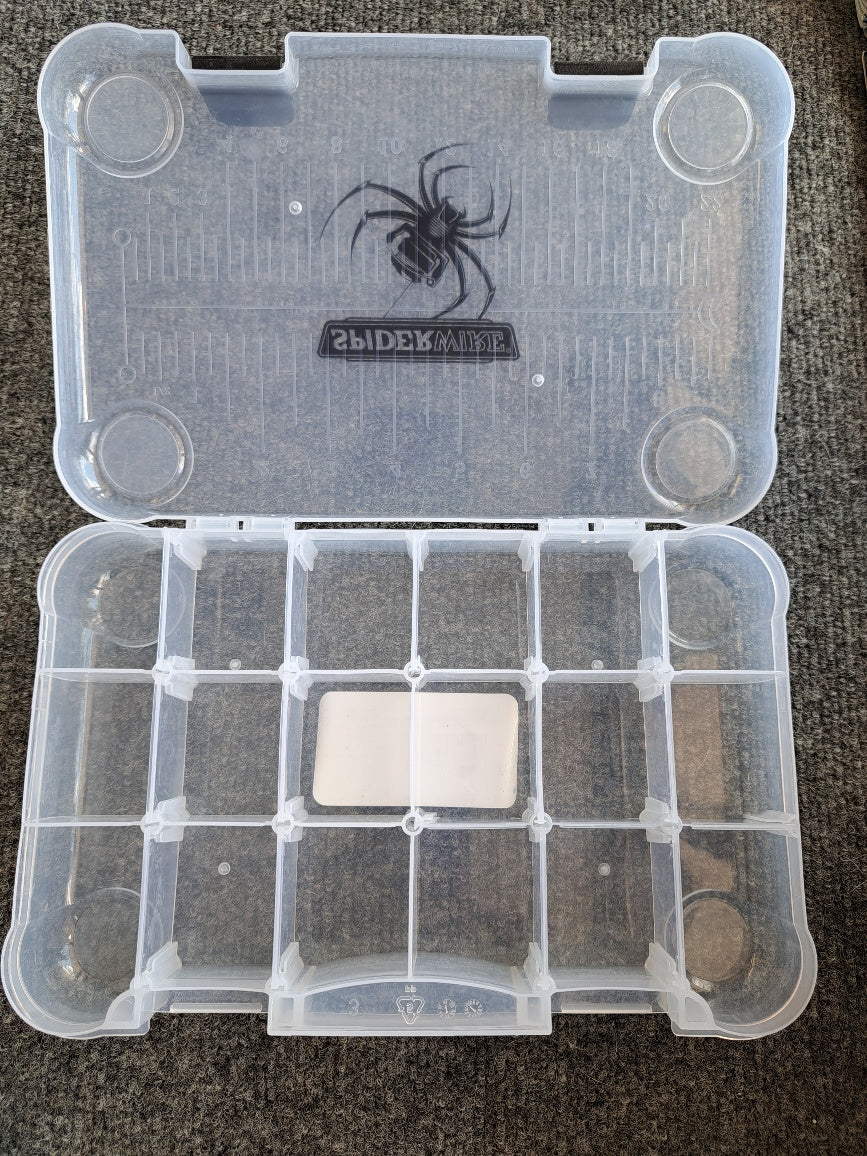 SpiderWire Tackle Box – Old School Outdoors