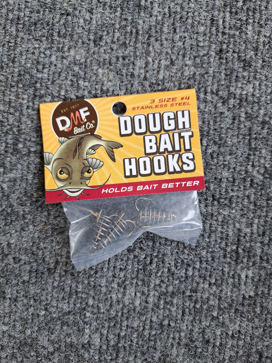 DMF Bait co. Dough Bait Hooks – Old School Outdoors