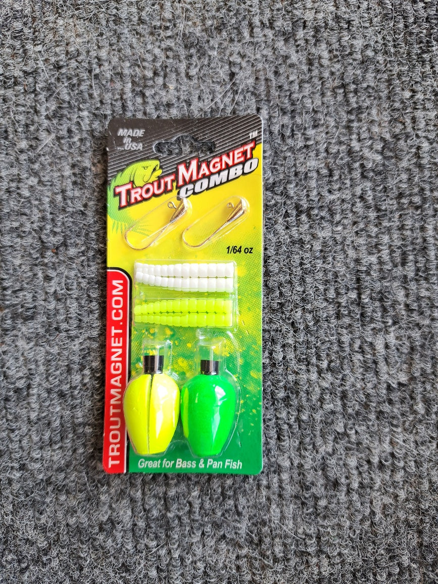 Trout Magnet™ Combo Pack – Old School Outdoors