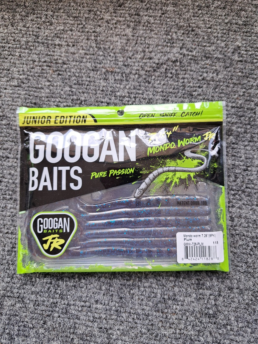 Googan Baits Mondo Worm 8pk 7.25 – Old School Outdoors
