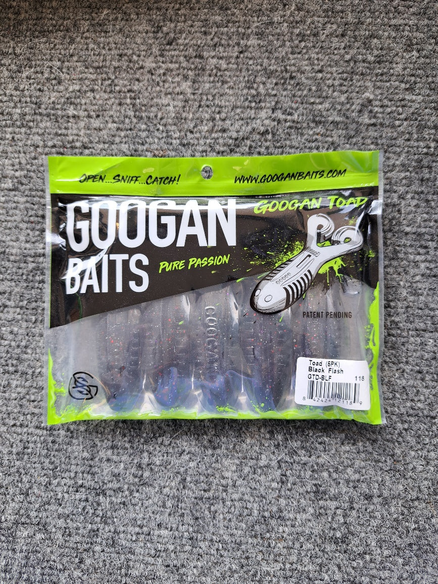 Googan Baits Trench Hawg 9pk 4.65 – Old School Outdoors