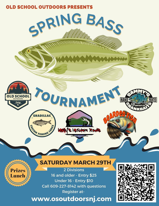 2025 Spring Bass Tournament