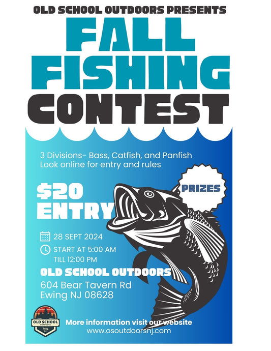 Fall Fishing Contest