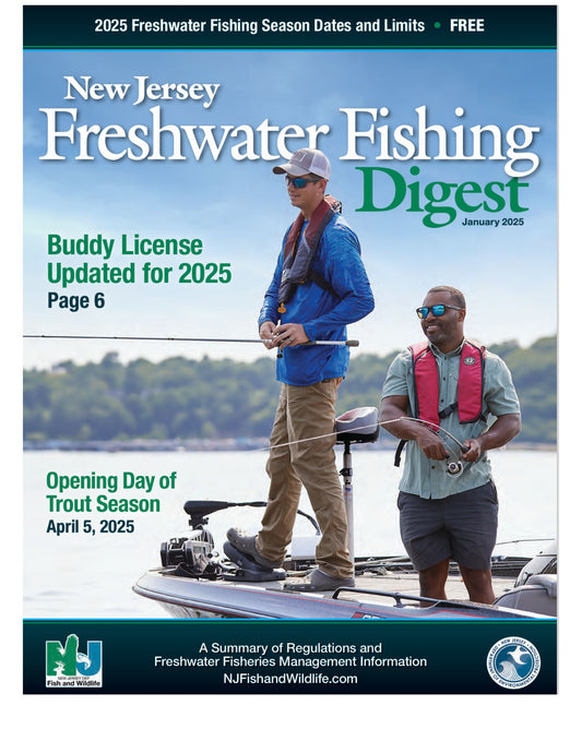 2025 Freshwater Fishing Digest is OUT Now Online!!!!