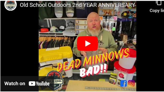 Fishing Contest - Minnow Care - Recommended Lures