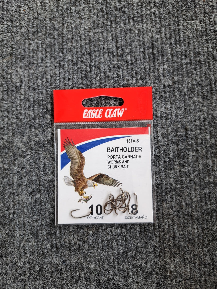 Eagle Claw Baitholder Hook – Old School Outdoors