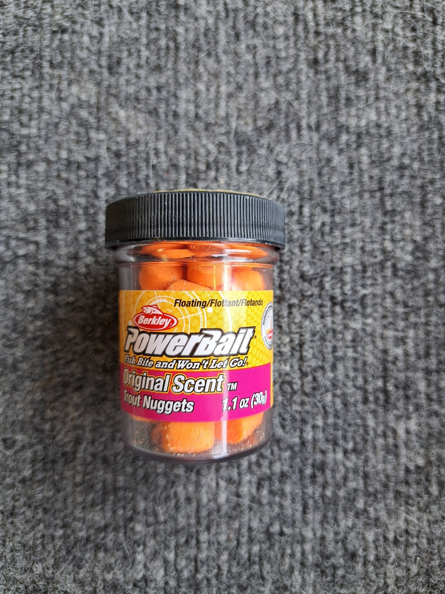 PowerBait Original Scent Trout Nuggets – Old School Outdoors