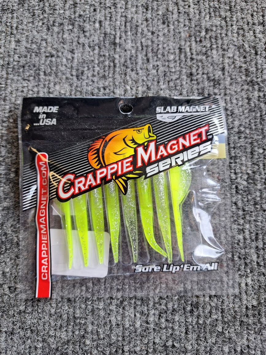 Crappie Magnet Slab Magnet™ 8 pc. Body Packs – Old School Outdoors