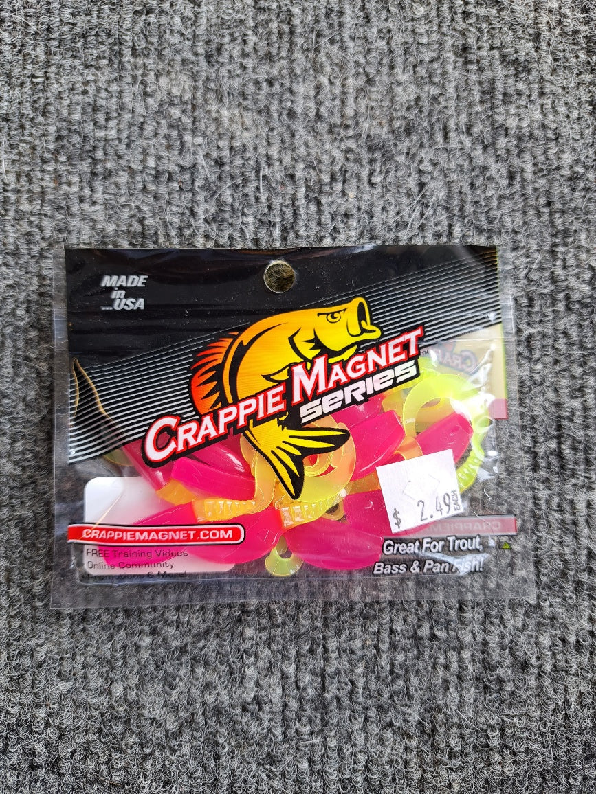 Crappie Magnet™ 12 pc. Slab Curly – Old School Outdoors