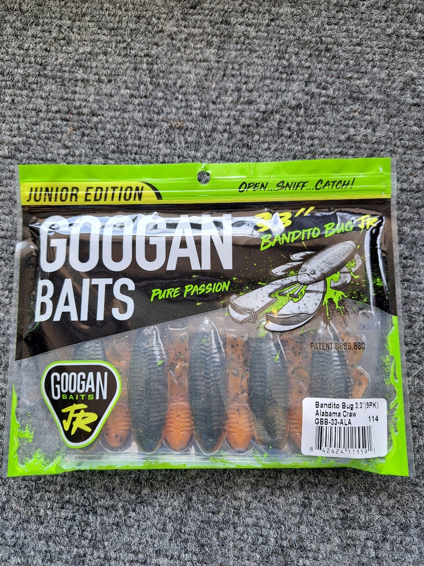 Googan Baits Bandito Bug Craws 7pk – BMT Outdoors