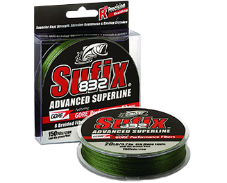 832 Advanced Superline Braided Line