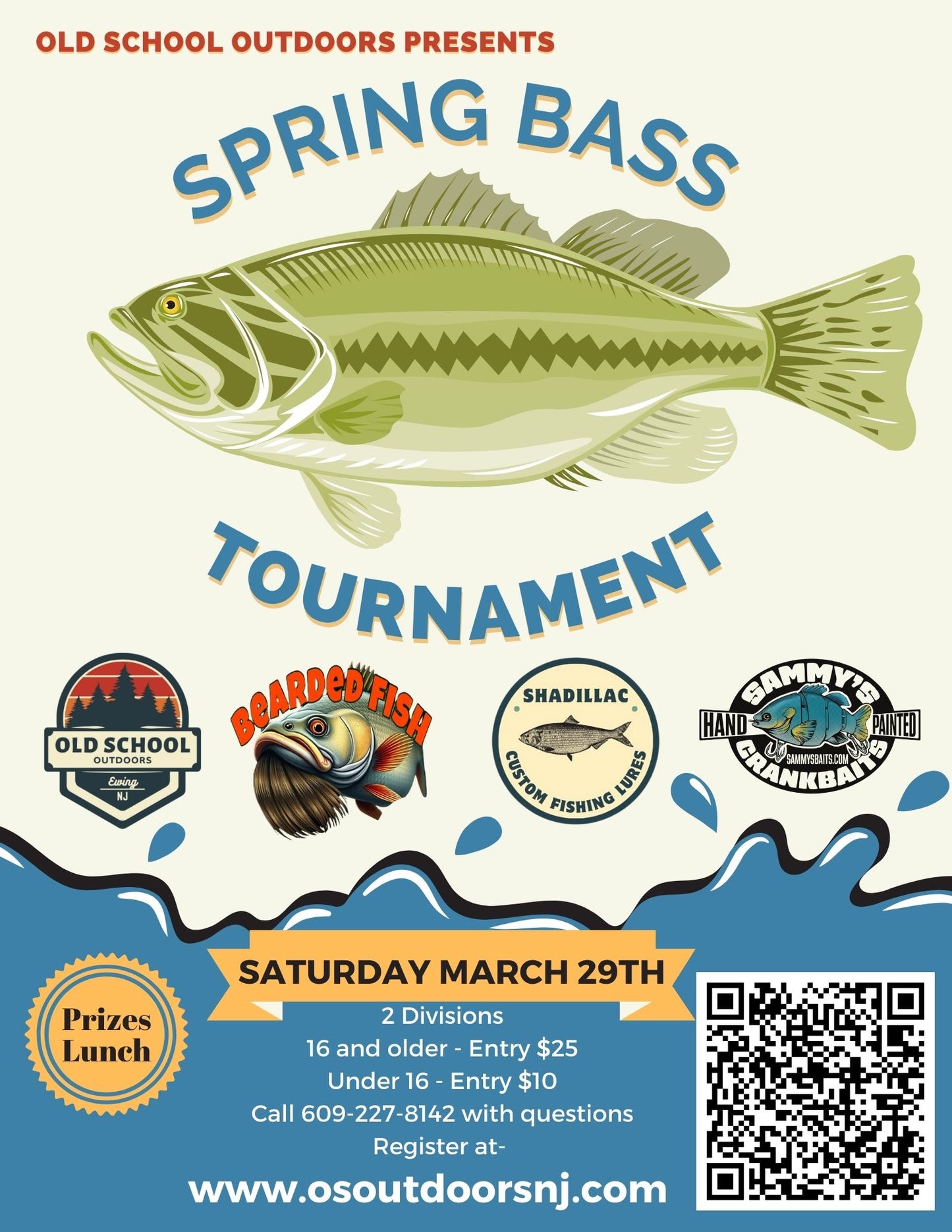 2025 Spring Bass Tournament