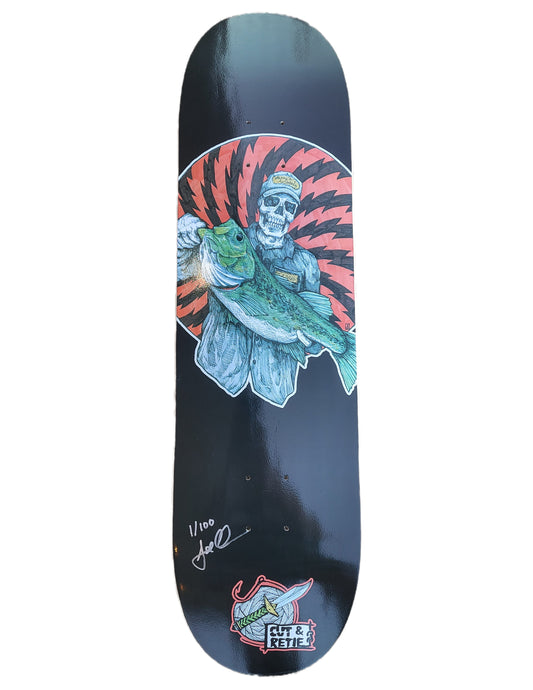 Cut & Retie Shop Fund Raiser Skateboard Deck