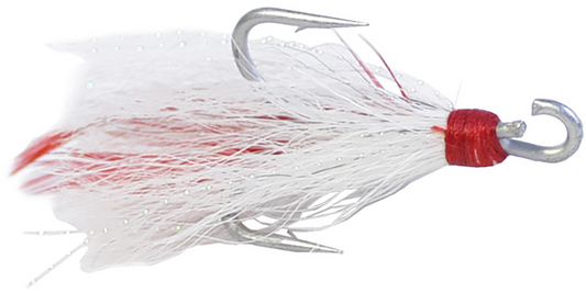 Bucktail Dressed - Treble Hook