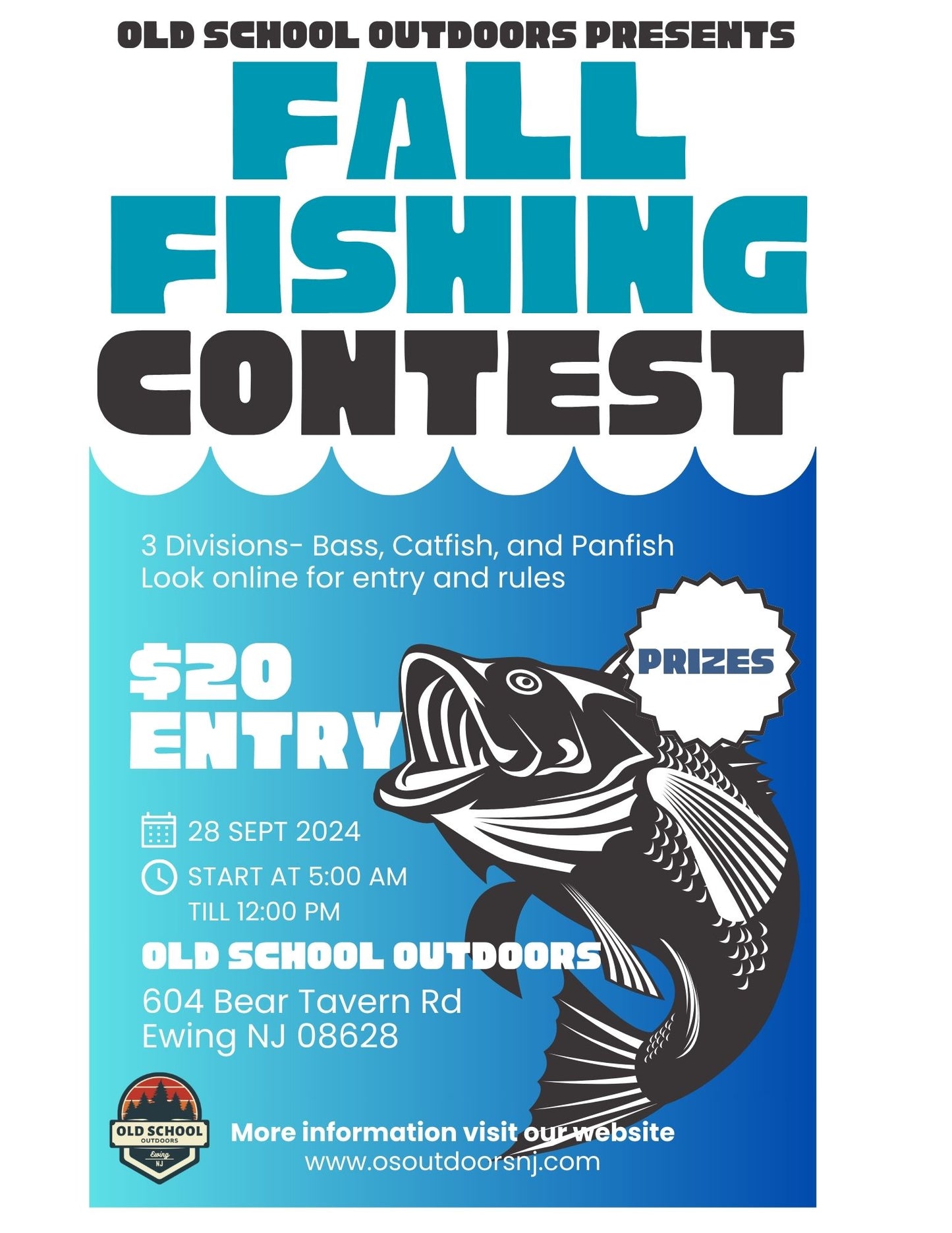 Fall Fishing Contest Entry