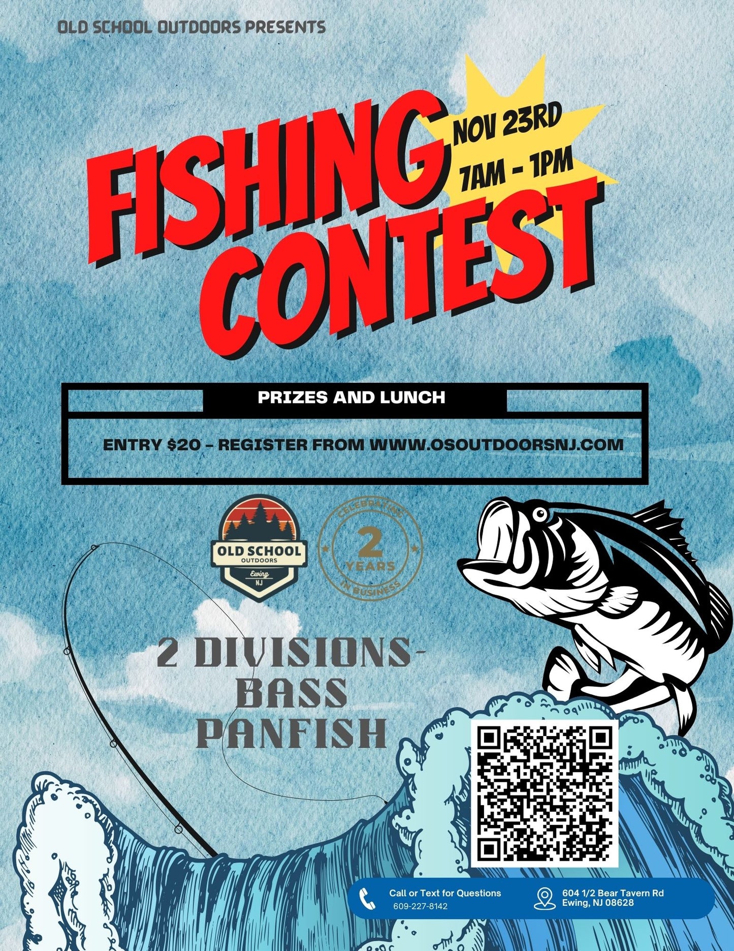 Nov 23rd Fishing Contest Entry