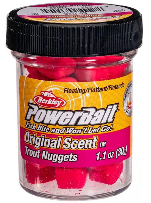 PowerBait Original Scent Trout Nuggets