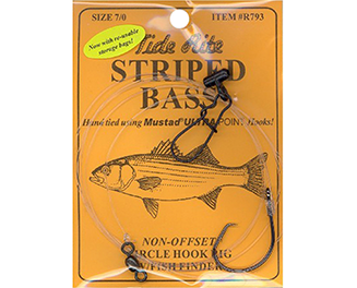 R793 Striped Bass Circle Hook Rig