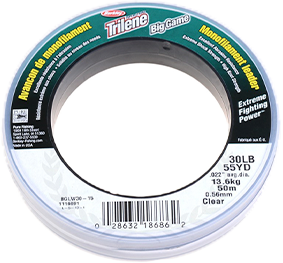 Trilene Big Game Monofilament Leader Material